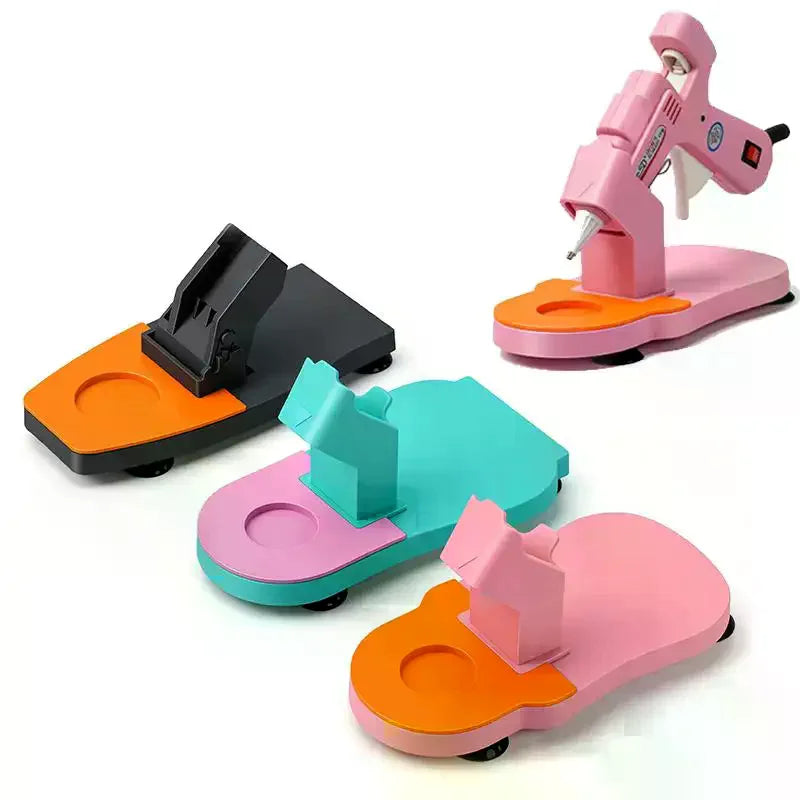 Hot Glue Gun Holder Stand – Anti-Slip & Heat Resistant Glue Gun Stand Zpaxo