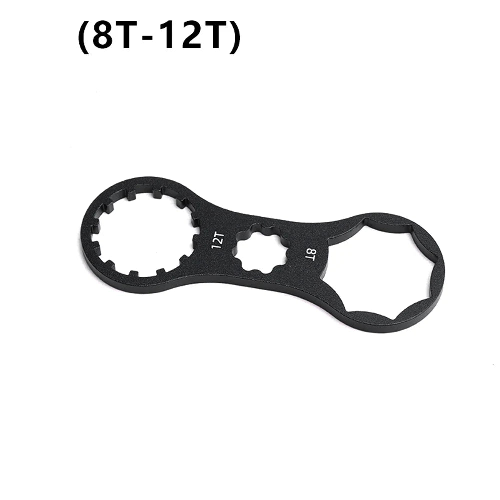 Bicycle Front Fork Cap Wrench Tool MTB Bike For SR Suntour XCR/XCT/XCM/RST Aluminum Alloy Cycling Repaire Tool Bike Accessories Zpaxo