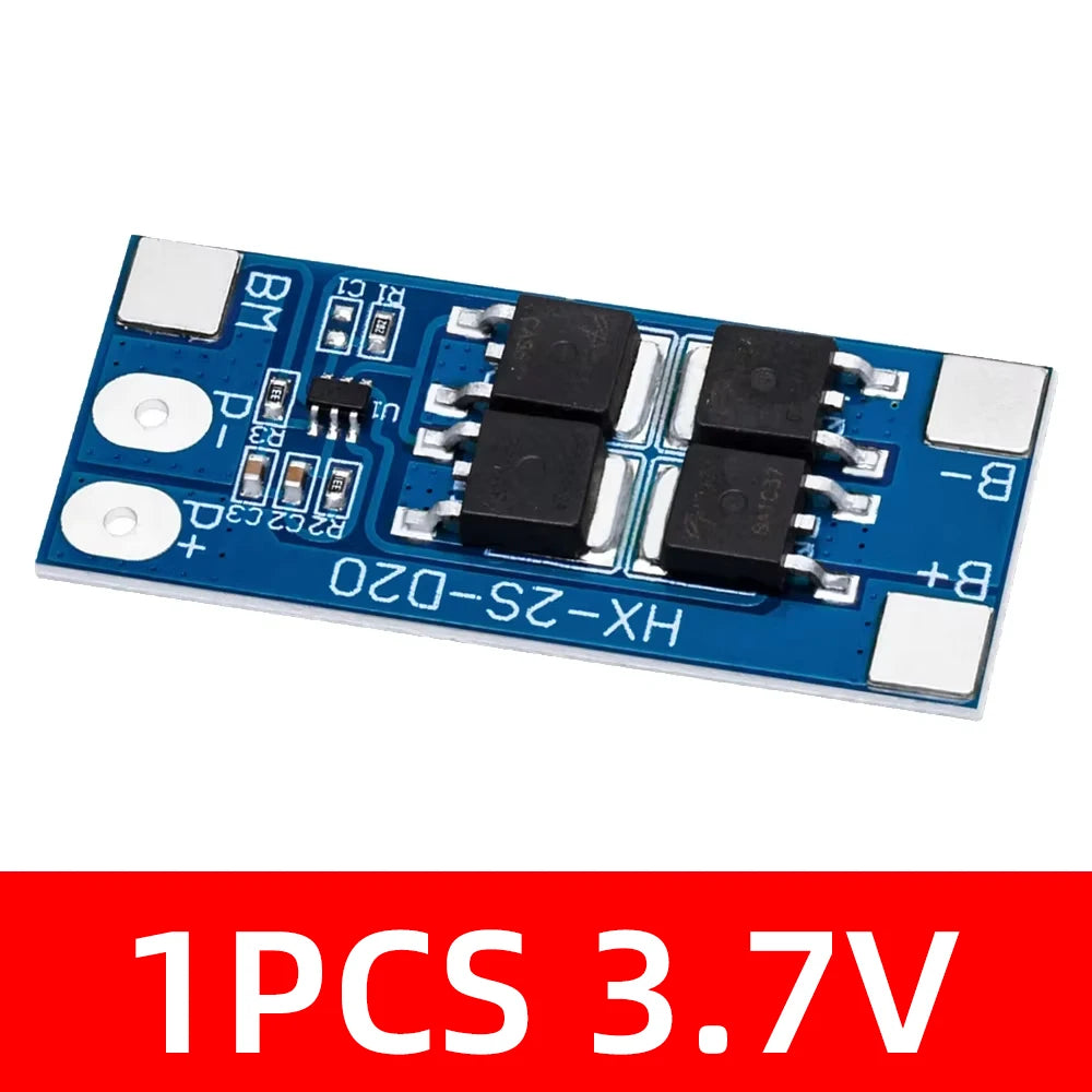 1- 2S 7 4V 18650 Lithium Battery Protection Board 8 13A Operating Zpaxo 1PCS 3.7V