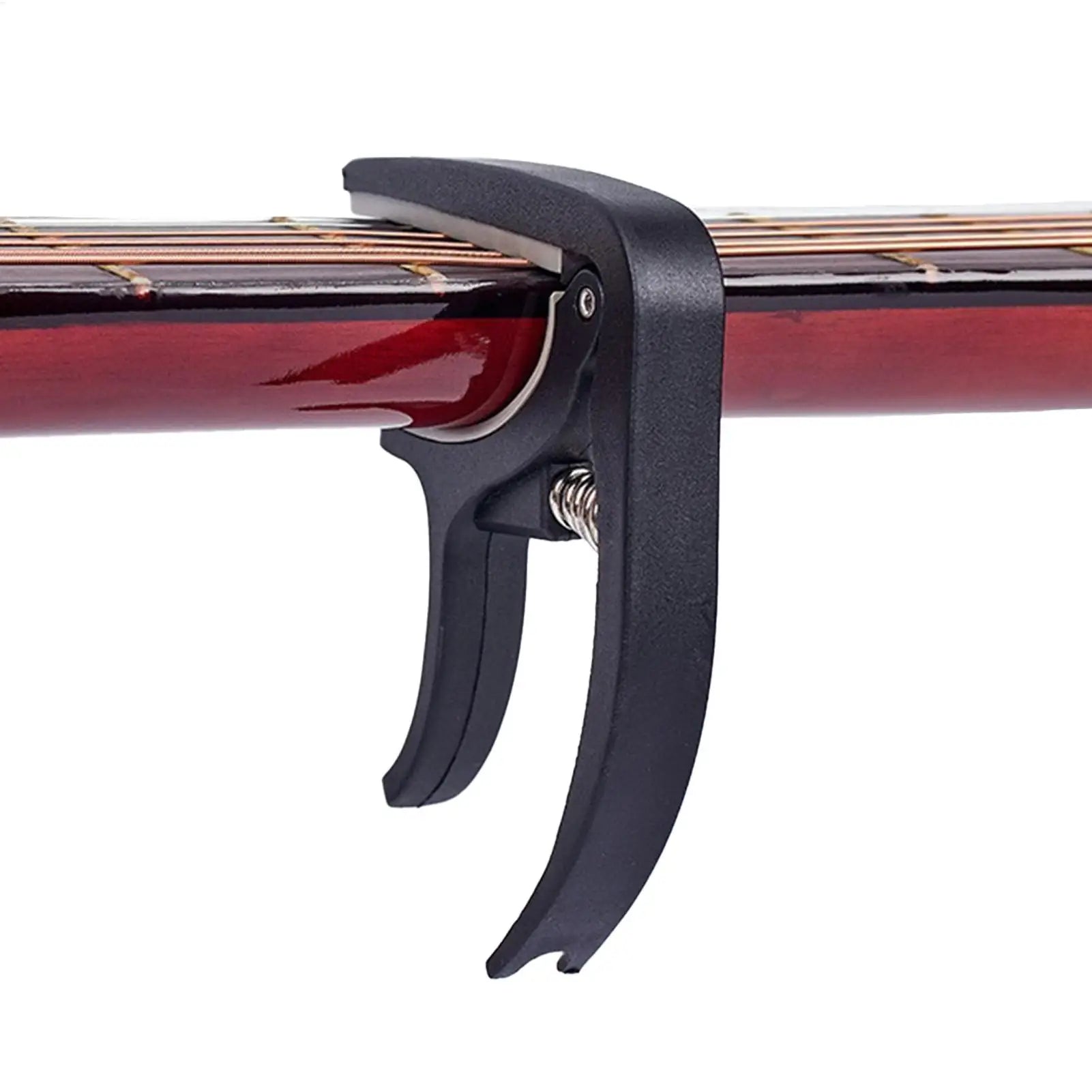 Guitar Clamp Bass Tuning Clip Folk Capo Portable Spring Action