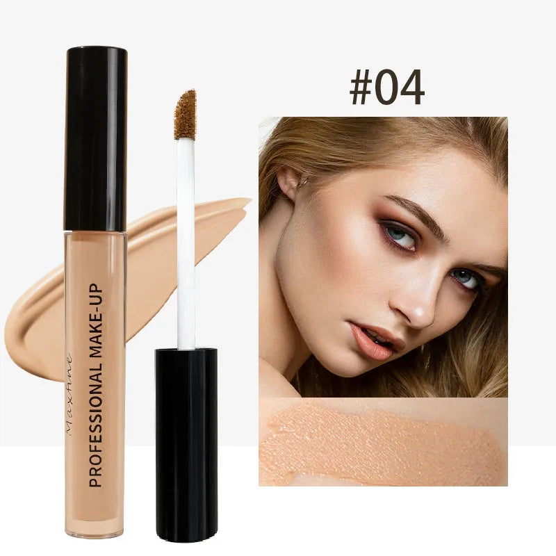 Liquid Concealer Matte High Coverage Waterproof Oil Control Moisturizing Long Lasting Concealer Professional Face Makeup Zpaxo 04