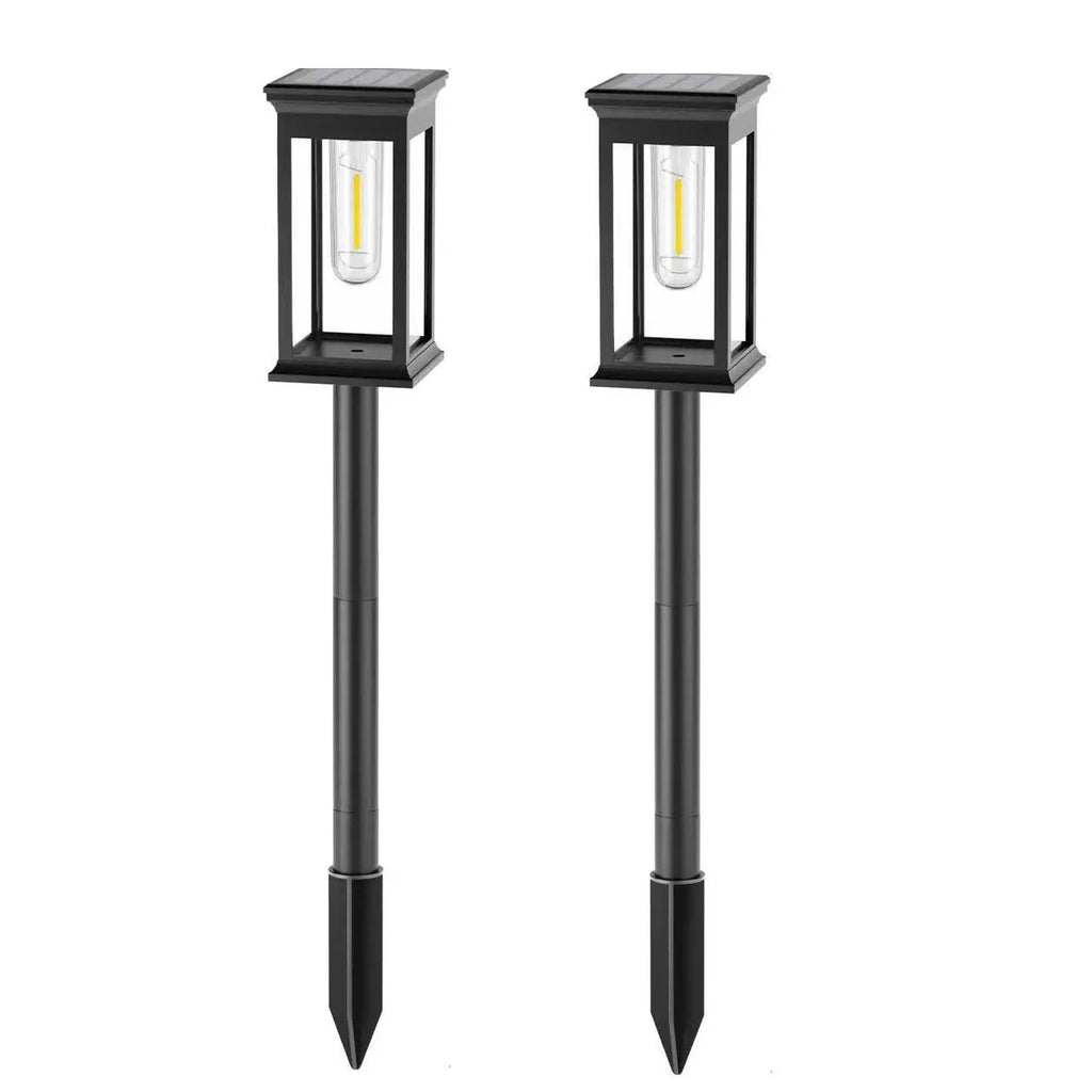 Solar Led Light Waterproof IP65 Garden Decorative Lamp Landscape Zpaxo 2PCS Warm China Mainland