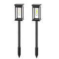 Solar Led Light Waterproof IP65 Garden Decorative Lamp Landscape Zpaxo 2PCS Warm China Mainland