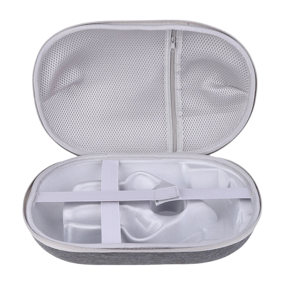 Hard Carrying Case Anti-fall Travel Storage Bag Mesh Pocket Shell