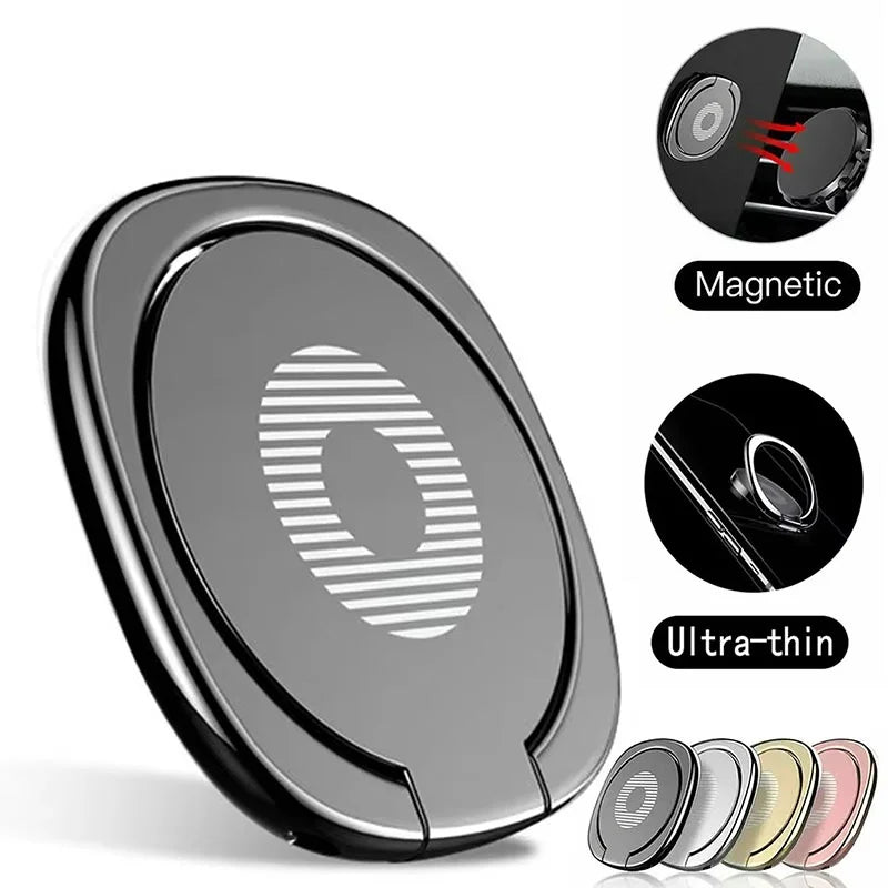 Universal Mini 360 Degree Cellphone Stand Finger Ring Holder Metal