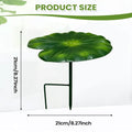 Plant Umbrellas Outdoor Plants Leaf Shape Metal Sun Shade Garden
