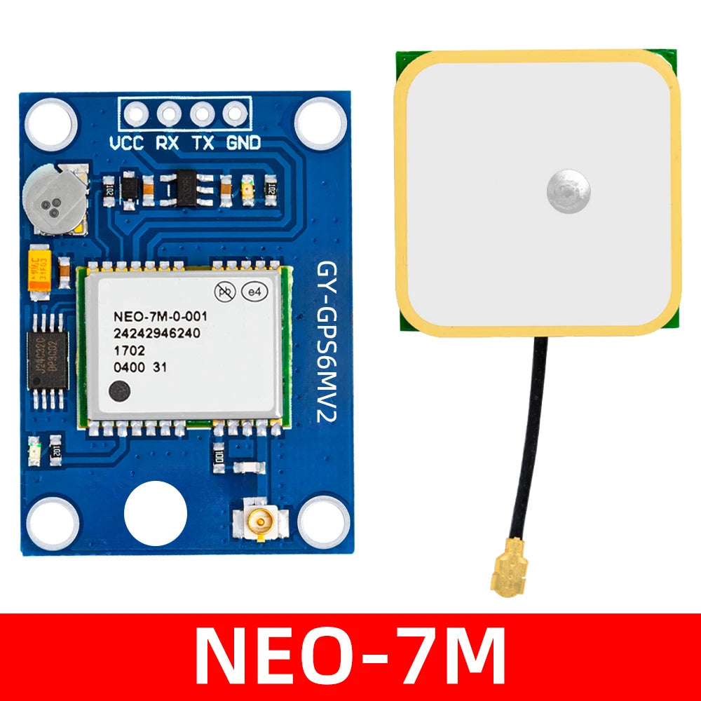 GY-GPSV3 NEO-M8N NEO-6M GPS Module APM MWC Flight Controller PX4 Zpaxo NEO-7M