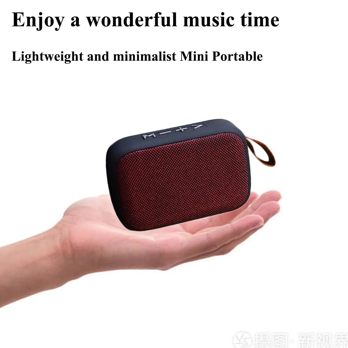 Portable Wireless Soundbar 500mAh Battery Bluetooth 5 0 Outdoor Zpaxo