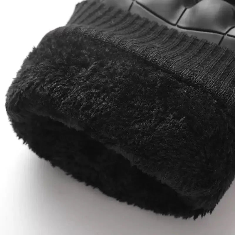 Winter Warm Tactical Velvet Gloves Soft Silicone Shell Full Finger Zpaxo