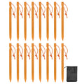 Tent Stakes Camping Aluminum Alloy Garden Outdoor Nails Canopy