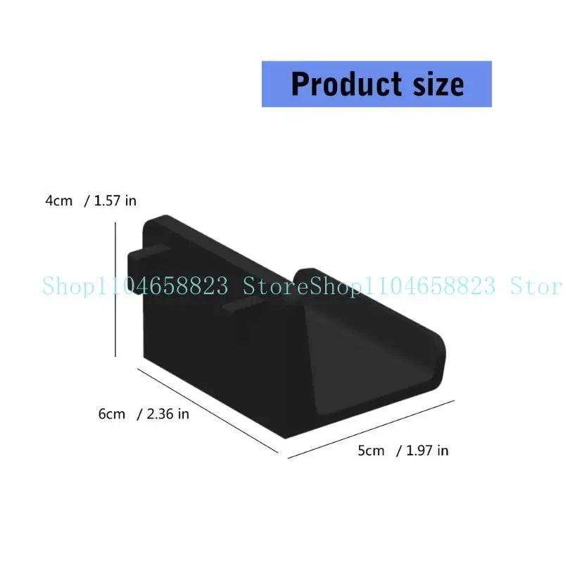 652F Wall Mount Holder Display Stand for Controller Hole Board Mounting Bracket Hole Board Storage Holder Gaming Accessories Zpaxo
