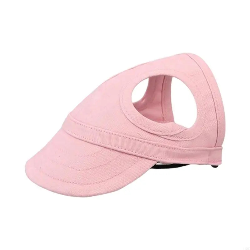 Stylish Dog Cap 4 Size Available Breathable Design Pet Sun Hat For Daily Walks And Play Beach Zpaxo Pink M CN