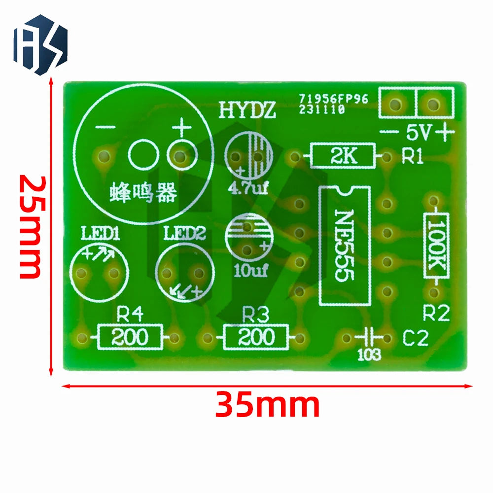 555 Multi Harmonic Oscillator NE555 Non Steady State Circuit Double Zpaxo