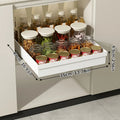 No-drill Magic Tray Heavy-duty Slide-out Organizer Cabinets Sinks