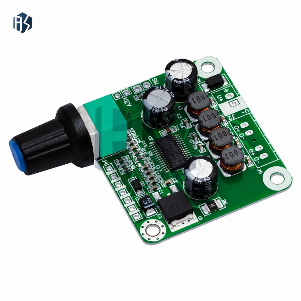 Bluetooth 4.2 TPA3110 15w+15W Digital Stereo Audio Power Amplifier Board Module 12V-24V car for USB Speaker,Portable Speaker Zpaxo