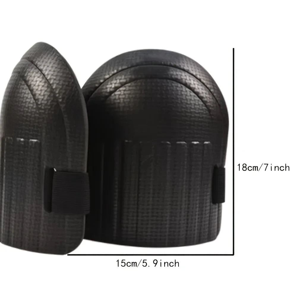 EVA Foam Knee Pads Non Slip Textured Surface Tile Mud Worker Floor