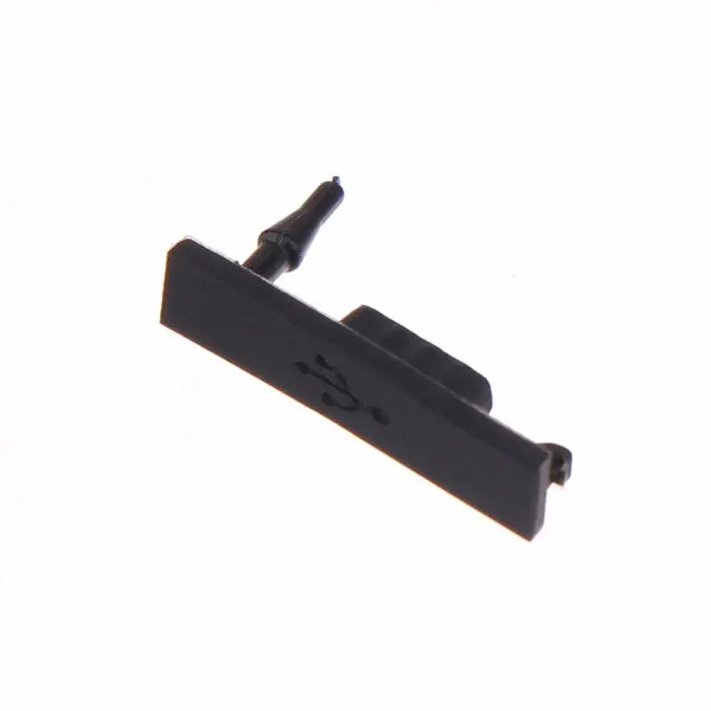 BMW LCD Remote Control Key Dust Plug Waterproof Charging Port Leather