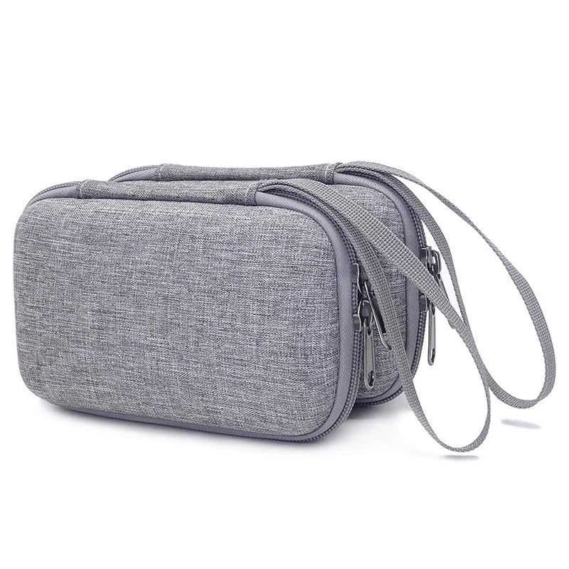 Handheld Game Console Portable Mini Player Storage Bag Charging Cable Zpaxo