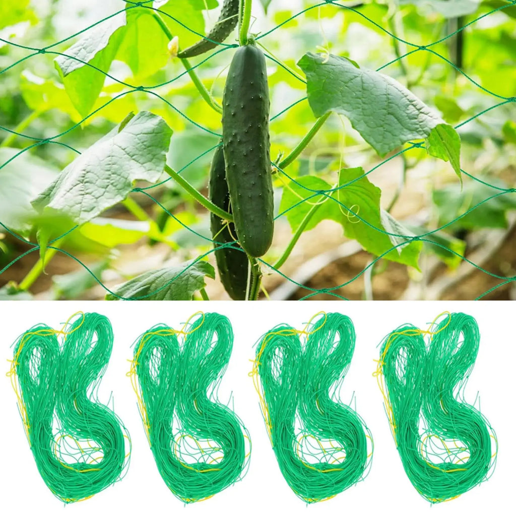 Trellis Netting Climbing Plants Sturdy Plant Net Cucumber Flexible