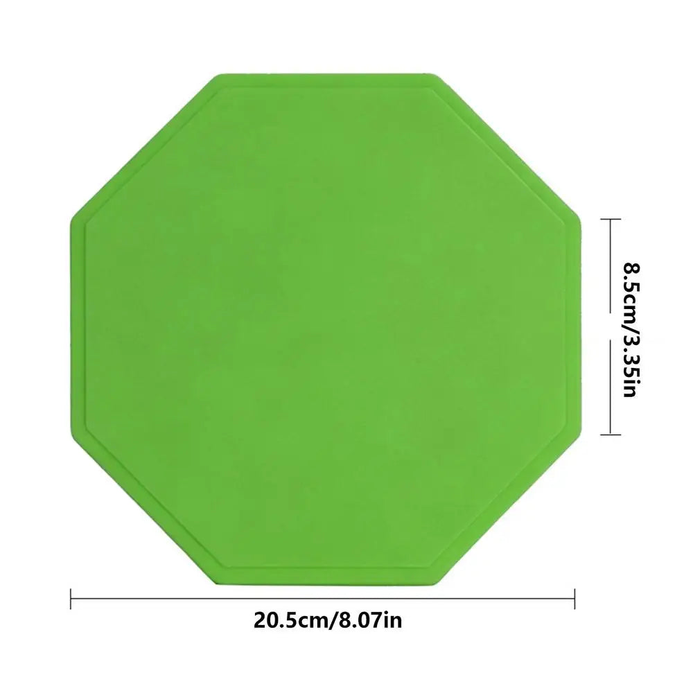 Agility Spot Markers Octagonal Field Marking Spots Multi Training Zpaxo E