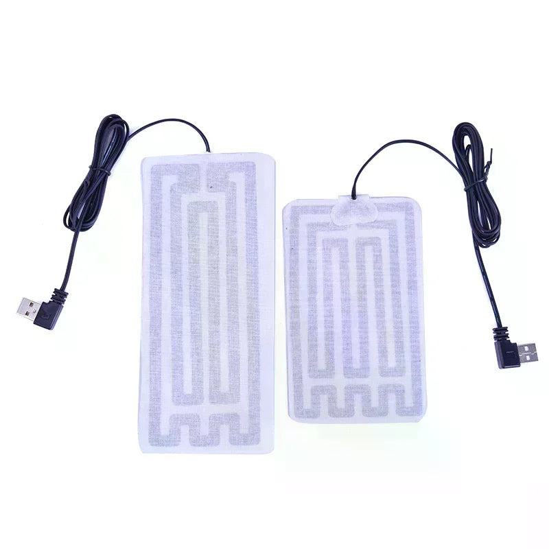 Insole USB Heating Film Electric Heat Mat Pad Hand Warmer Heated Zpaxo
