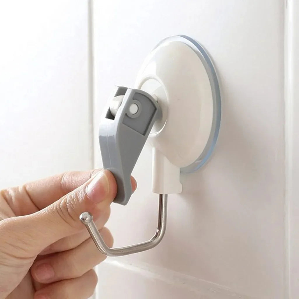 Snap Large Cup Heavy Suction Vacuum Holder Hooks Lever Bathroom Kitchen Duty Housekeeping & Organizers Adhesive Hooks Household Zpaxo