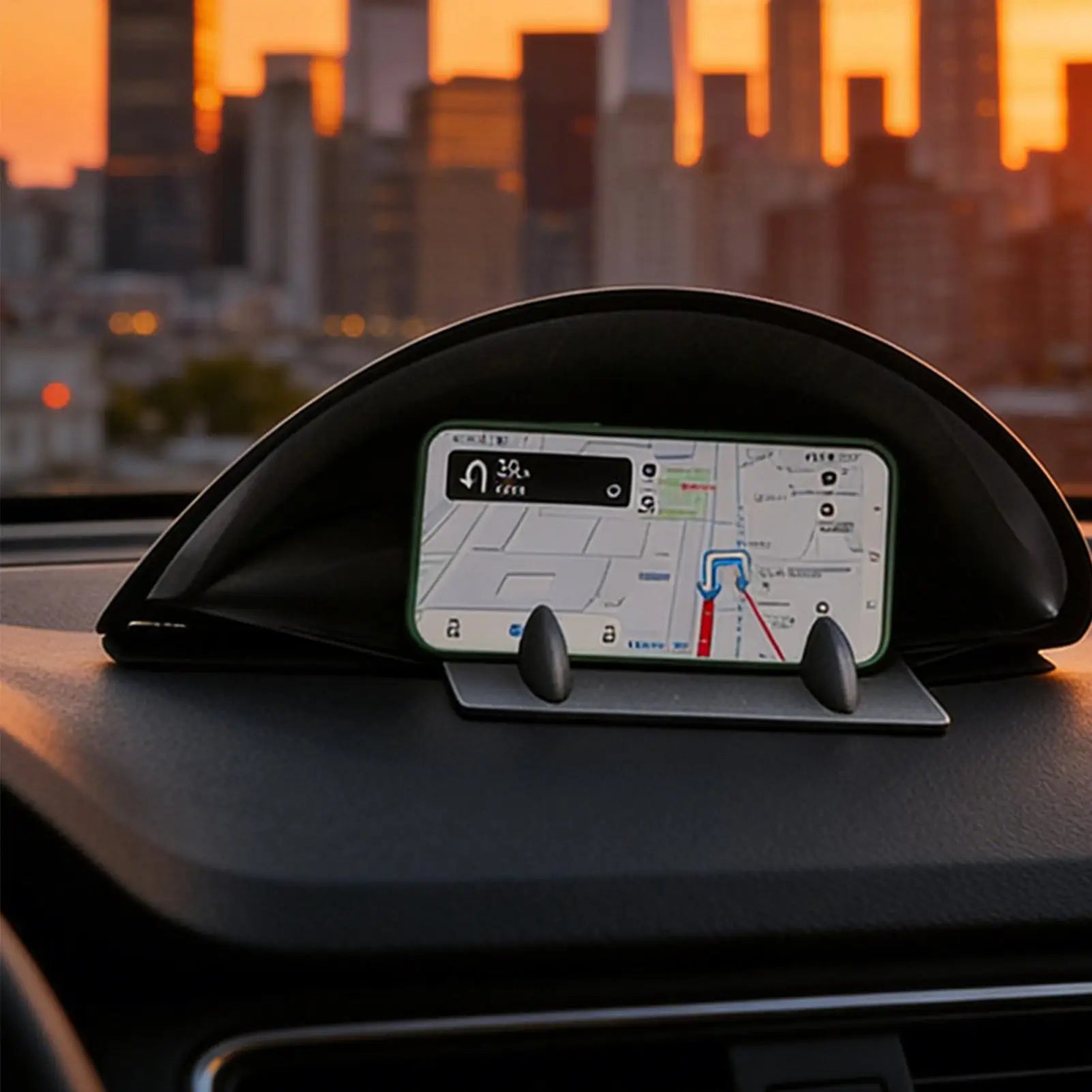 Car Smartphone Sunshade Anti-glare Folding Shield Sun Automotive SUV