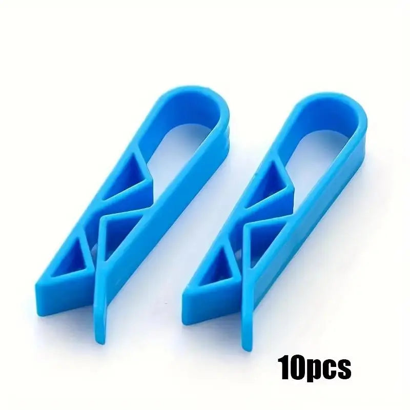 CM10 Innovative Trash Can Clips Non Slip Bag Holder Stylish Divider