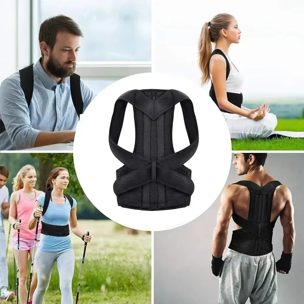 Adjustable Lumbar Posture Corrector – Back & Spine Support Brace Posture Corrector Brace Zpaxo