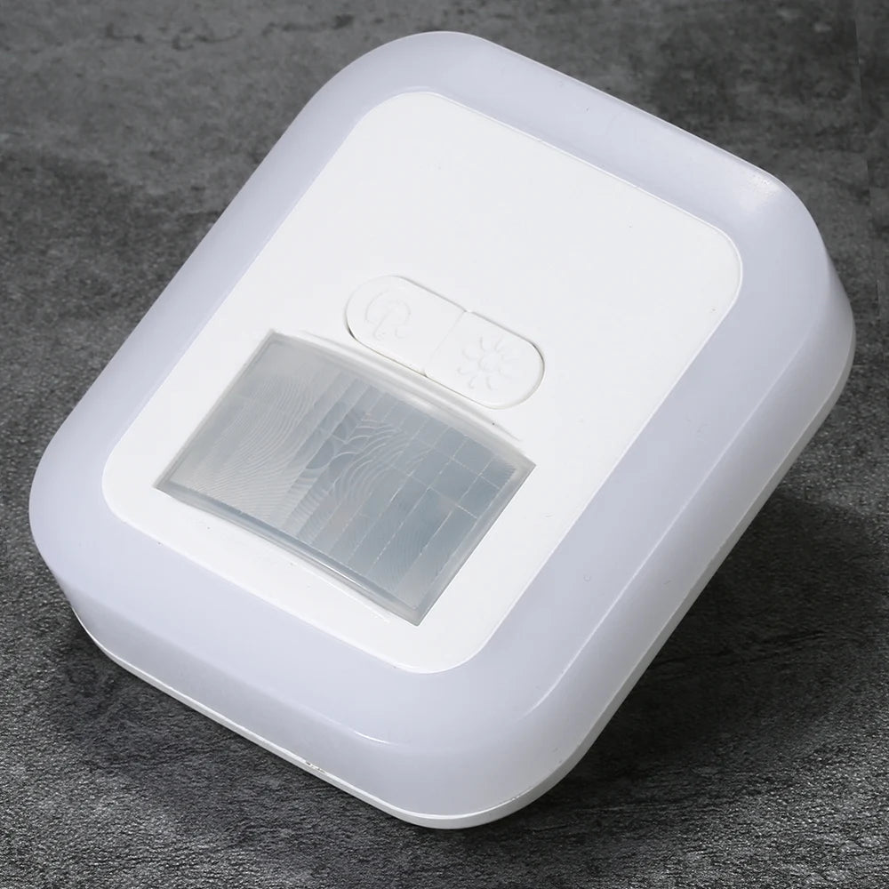 LED Lights Room LED Plug-in Motion Sensor Light Wall Night Lamp Lighting Time Adjustable for Living Room Bedroom Stairs Zpaxo