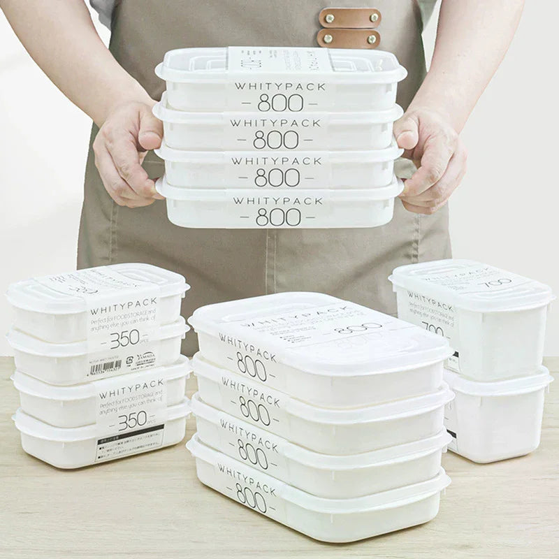 Meat Packaging Box Food Grade Refrigerator Storage Fruit Vegetable Zpaxo