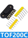 VL6180 VL53L0X VL53L1X Time Flight Tof Laser Ranging Sensor Module Zpaxo TOF200C