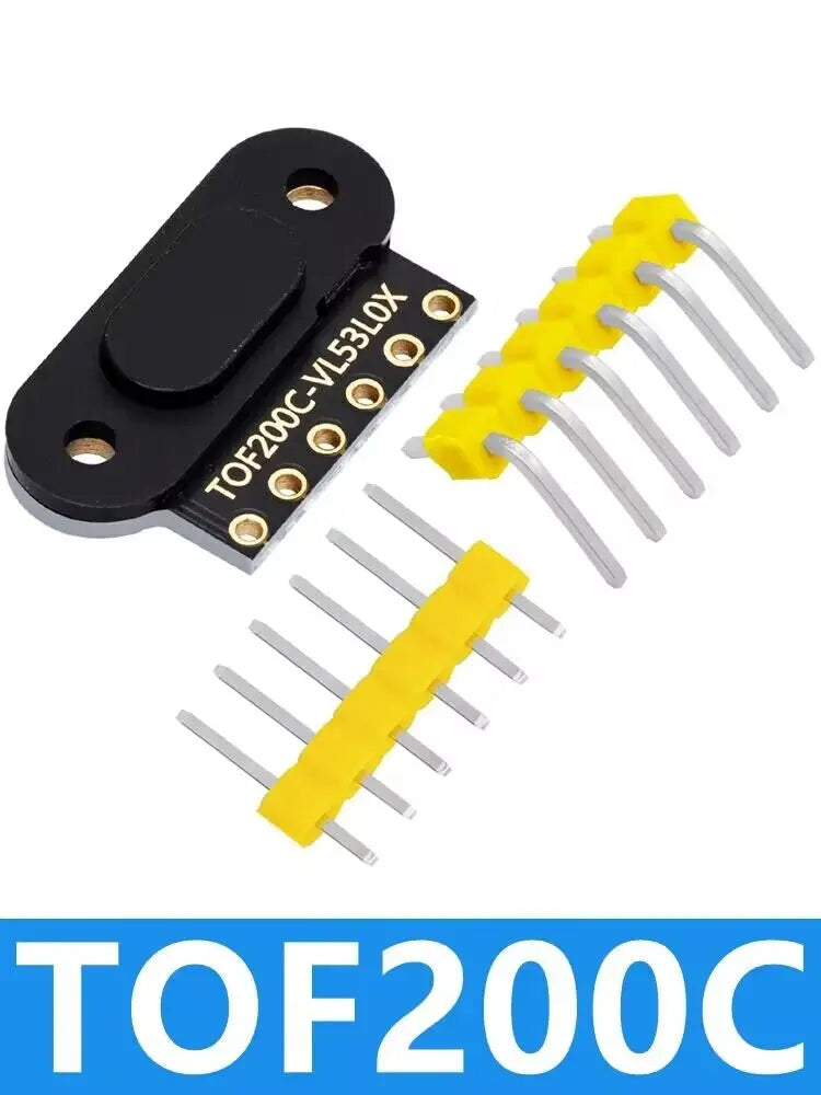 VL6180 VL53L0X VL53L1X Time Flight Tof Laser Ranging Sensor Module Zpaxo TOF200C