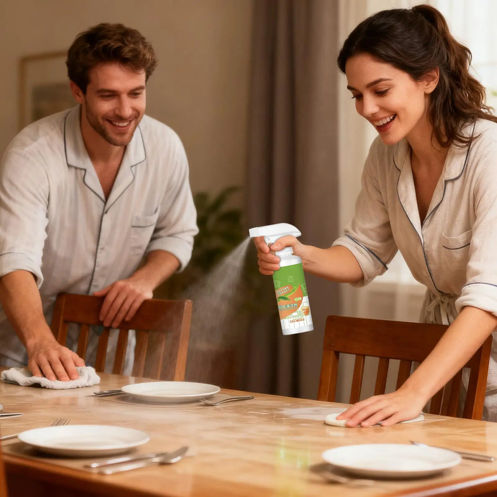 Powerful Kitchen Degreaser Spray Cleaner Stubborn Grease Range Hood