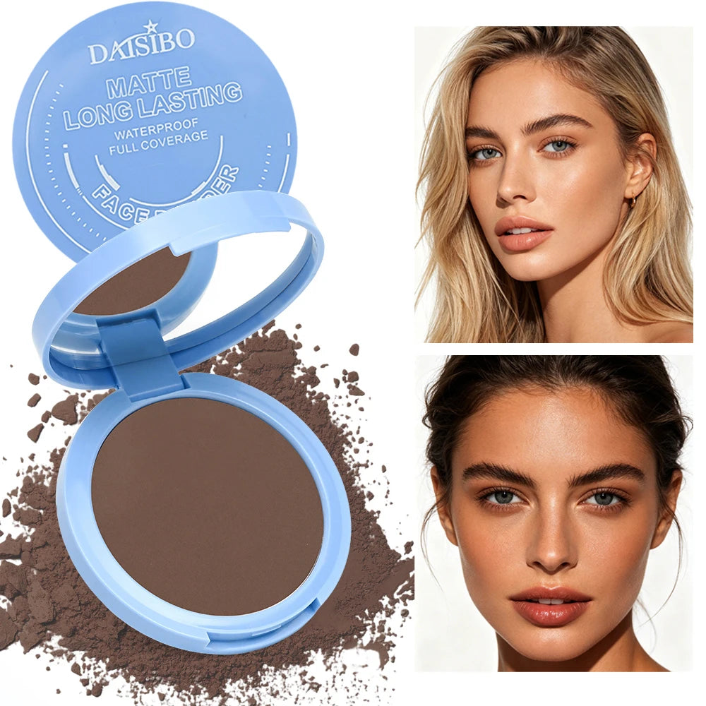 Matte Concealer Setting Powder Long-lasting Makeup Effect Brightening