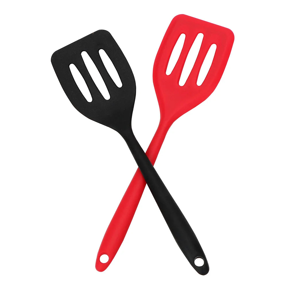 Spatula Silicone Turners Cooking Utensils Kitchen Tools Egg Fish