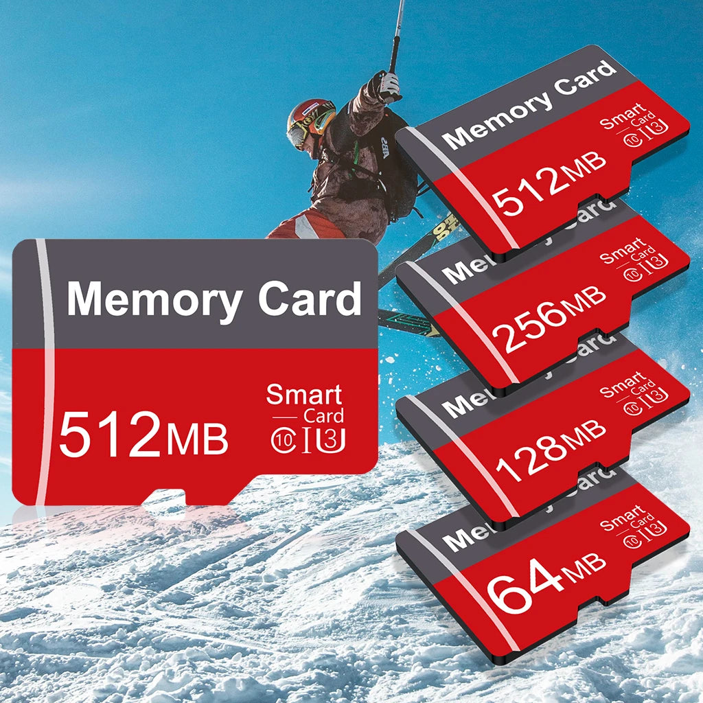 Small Capacity Memory Card 64M 128M 256M 512M TF Card for Camera Mobile Phone Zpaxo 256m