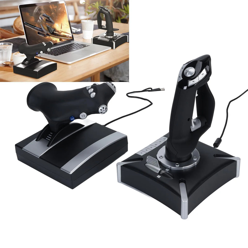 Flight Joystick Control Simulation Vibration Function Simulator