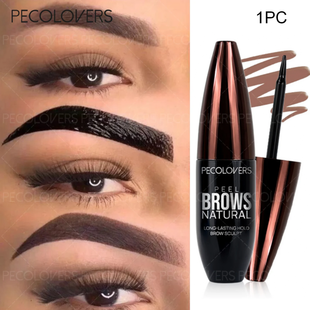 Long-lasting Eyebrow Gel Makeup Semi-permanent Waterproof ColorSweat-proof Film Forming Dye Eyebrow Cream Tint Cosmetics Zpaxo