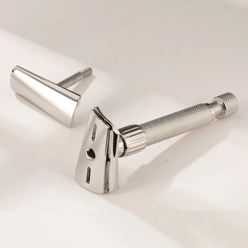 2026 New Arrival! Yaqi Torqx Stainless Steel Slant Adjustable Safety Razor Comfortable Shaving Zpaxo