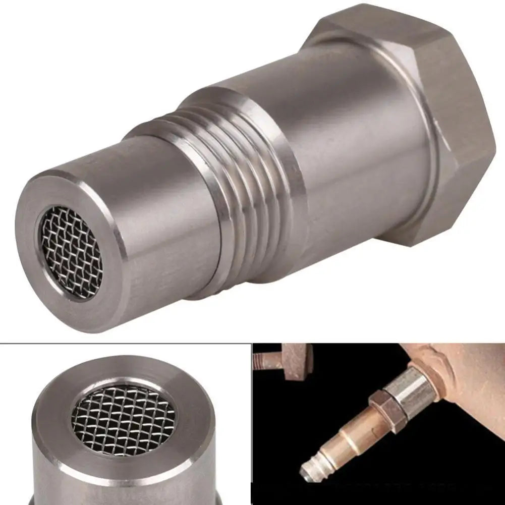 M18x1.5 Stainless Steel O2 Sensor Spacer | CEL Fix Adapter O2 Sensor Spacer Zpaxo