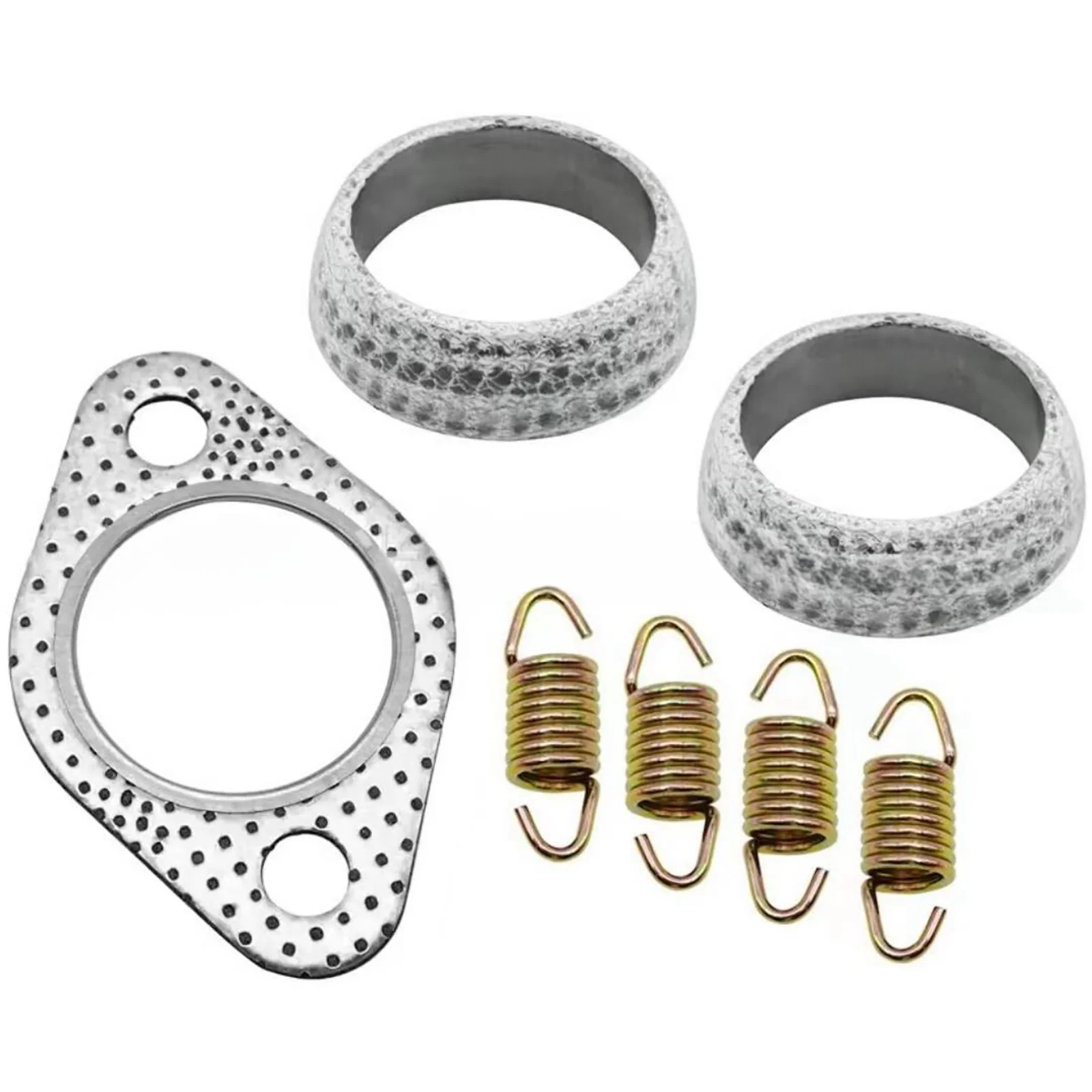 Exhaust Muffler Gasket Spring Rebuild Polaris Hawkeye 300 Ranger 500