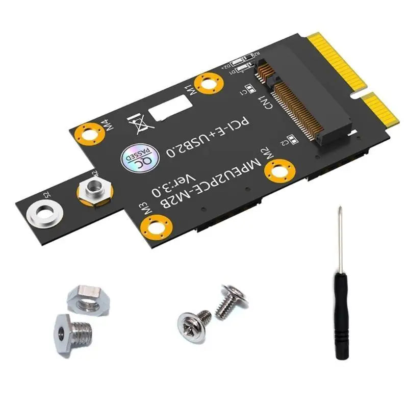 652F B Mini PCIE Adapters Cards Module Slot Converters Development Zpaxo
