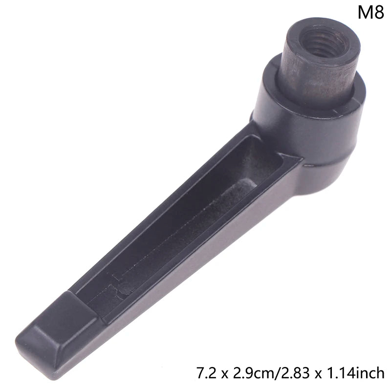 Adjustable Locking Handle Universal Aluminum Handle Zinc Alloy Rotating Locking Handle 7-shaped Handle Zpaxo D