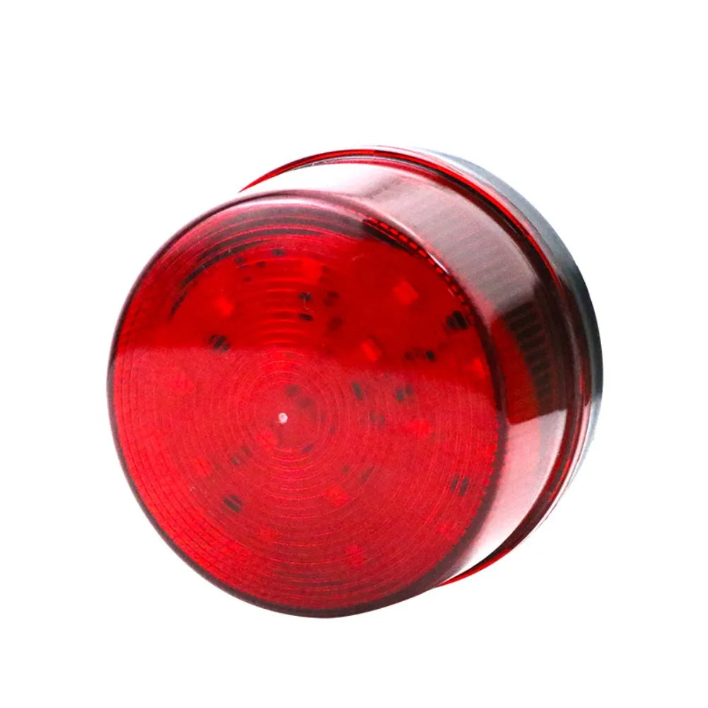 Lighting Parts 12V LED Strobe Light Safety Red Emergency Flashing Zpaxo Red