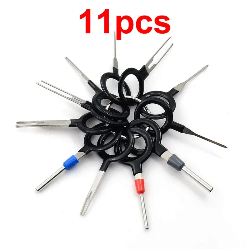 Car Terminal Removal Tool Kit – Wire Pin Extractor Set