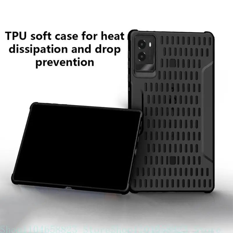Soft TPU Rubber Case for Legion Y700 Gen3 8.8Inch Game Tablet Scratch Resistant Cover Easy Access To All Functions Zpaxo