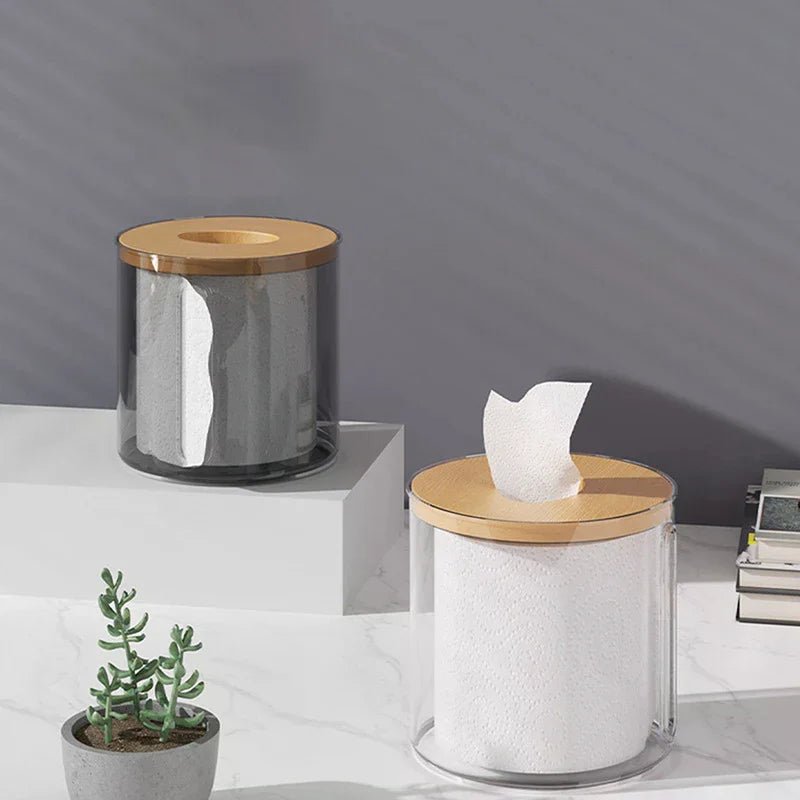 Creative Simplicity Living Room Household Paper Box Napkin Box Roll Paper Boxes NEW Tissue Box Remote Control Storage Box Zpaxo