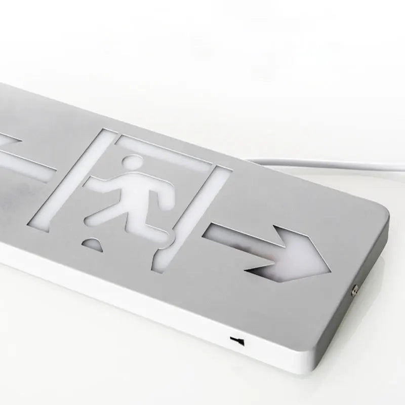 LED Exit Sign Emergency Light – Fire Safety Warning Lamp
