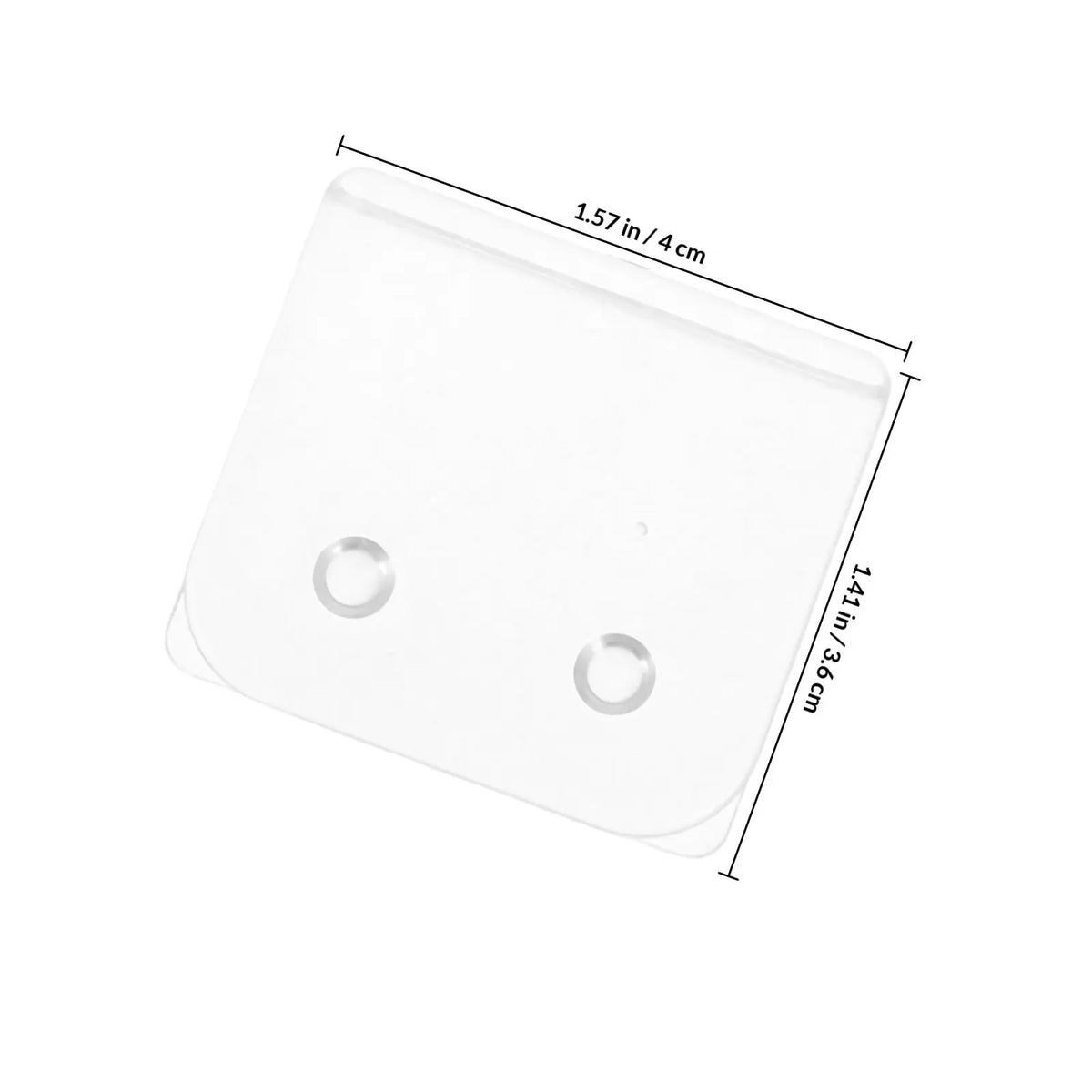 Shower Curtain Clips No Drill Installation Splash Guard Bathroom Rv Zpaxo Transparent